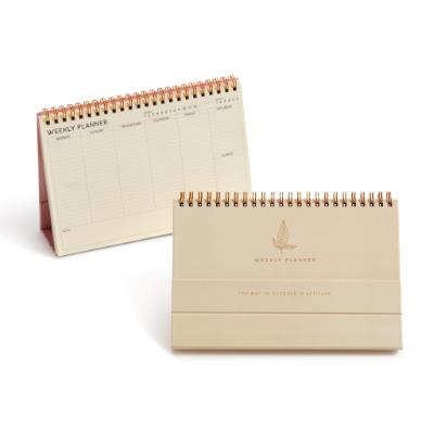 PLANIFICADOR  MR7465 SEMANAL WIRE-O VINT.LIL2 VINTAGE LILY