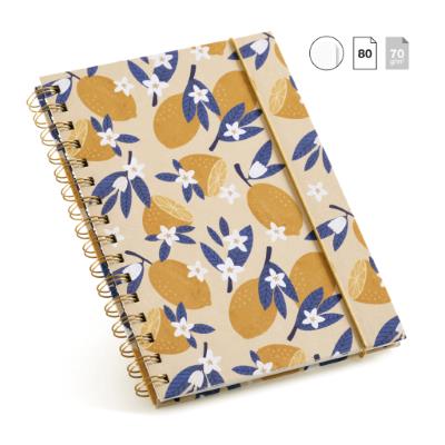 CUADERNO MR8184  A5 PUNTOS WIREO LIMONES FRUITSERW2SWEET FRUITS