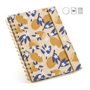 CUADERNO MR8184  A5 PUNTOS WIREO LIMONES FRUITSERW2SWEET FRUITS