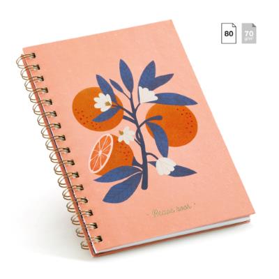 CUADERNO MR8187 DE RECETAS FRUIT S2 SWEET FRUITS