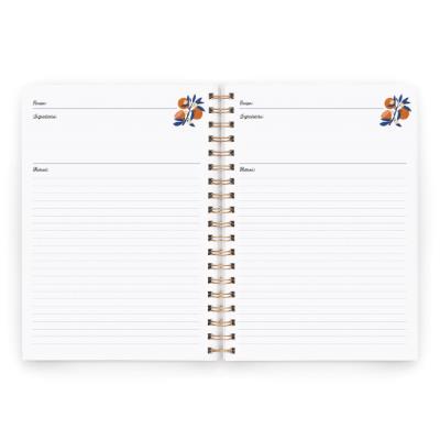 CUADERNO MR8187 DE RECETAS FRUIT S2 SWEET FRUITS