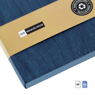 CUADERNO MR8186 A6 LISO AZUL FRUITS2SWEET FRUITS