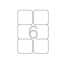 ETIQUETAS MULTI 3 10500 99.1X93.1 MM. 10