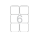 ETIQUETAS MULTI 3 10500 99.1X93.1 MM. 10