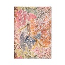 CUADERNO PAPERBLANKS PB7228-7 TAPA DURA MIDI ANÉMONAS RAYADO 