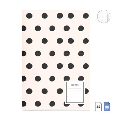 PACK MR8192 3 CUAD.A5 COSIDOS PUNTOS B&W2BLACK OR WHITE