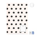 PACK MR8192 3 CUAD.A5 COSIDOS PUNTOS B&W2BLACK OR WHITE