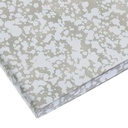 CUADERNO MR8193 A5 LISO CORTE ESTAMPADO GRIS B&W2BLACK OR WHITE