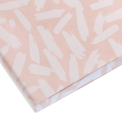 CUADERNO MR8194 A5 PUNT. CORTE ESTAMPADO ROSA B&W2 BLACK OR WHITE