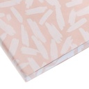 CUADERNO MR8194 A5 PUNT. CORTE ESTAMPADO ROSA B&W2 BLACK OR WHITE