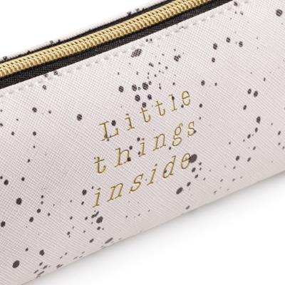 PORTATODO MR18301 TRIANGULAR SPLASH B&W2 BLACK OR WHITE