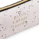 PORTATODO MR18301 TRIANGULAR SPLASH B&W2 BLACK OR WHITE