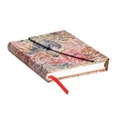 CUADERNO PAPERBLANKS PB7229-4 TAPA DURA MINI ANÉMONAS RAYADO 