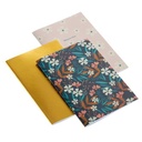 PACK MR8200 3 CUAD.A5 COSIDOS PUNT. WILD2WILDFLOWERS