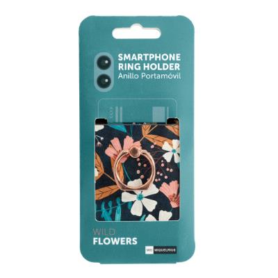 ANILLO MR13198 PORTAMÓVIL WILDFLOWERS2WILDFLOWERS