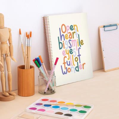 CUADERN MR46832 NB4 A4 120 CLA MESSAGE JOY2 TIME OF JOY