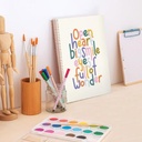 CUADERN MR46832 NB4 A4 120 CLA MESSAGE JOY2 TIME OF JOY