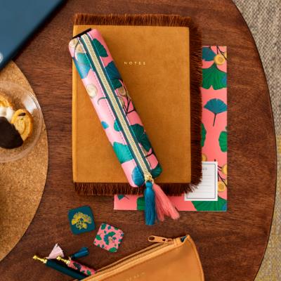 CUADERNO MR8196 A5 LISO FLECOS GINKGO2 PURE GINKGO