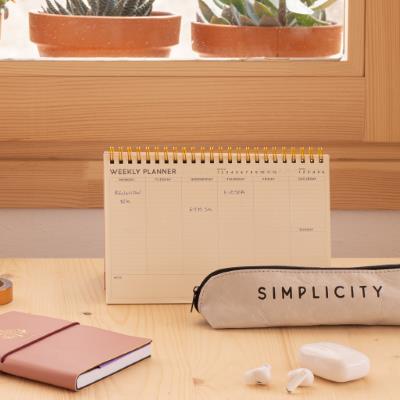 PLANIFICADOR MR7466 SEMANAL GINKGO2 PURE GINKGO