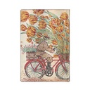 CUADERNO PAPERBLANKS FB7282-9 MINI PRIMAVERA HOLANDESA RAYADO 