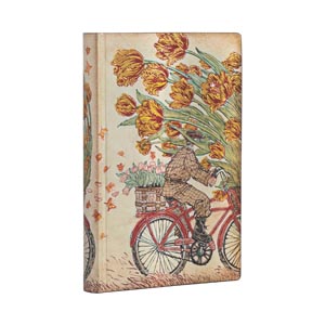 CUADERNO PAPERBLANKS FB7282-9 MINI PRIMAVERA HOLANDESA RAYADO 
