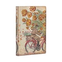CUADERNO PAPERBLANKS FB7282-9 MINI PRIMAVERA HOLANDESA RAYADO 