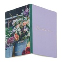 CUADERNO MR8158 MR8157 CUADERNO BOOK REMEMBER FLORES2 WHEN