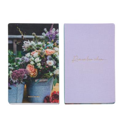 CUADERNO MR8158 MR8157 CUADERNO BOOK REMEMBER FLORES2 WHEN