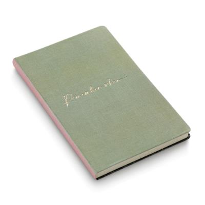 CUADERNO MR8160 MR8157 CUADERNO BOOK REMEMBER CABAÑA2 WHEN