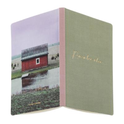 CUADERNO MR8160 MR8157 CUADERNO BOOK REMEMBER CABAÑA2 WHEN