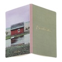 CUADERNO MR8160 MR8157 CUADERNO BOOK REMEMBER CABAÑA2 WHEN