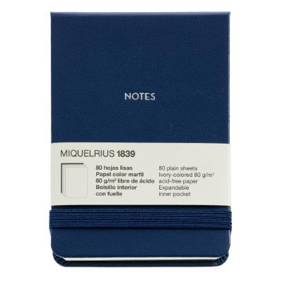 MINI CUADERNO MR8152 TINY NOTES AZUL2