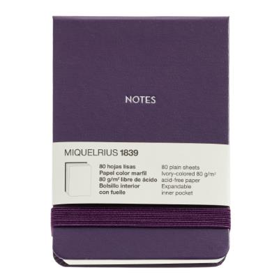MINI CUADERNO MR8153  TINY NOTES LILA2 TINY 
