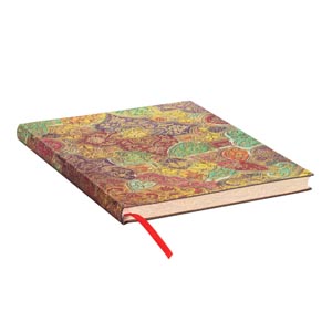 CUADERNO PAPERBLANKS FB7264-5 MINI FLOR SILVESTRE BAVARIA RAYADO 