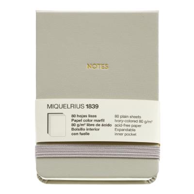 MINI CUADERNO MR8154 TINY NOTES GRIS2 