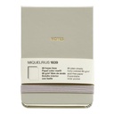 MINI CUADERNO MR8154 TINY NOTES GRIS2 