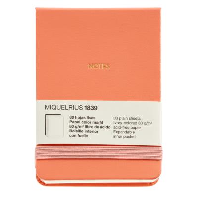MINI CUADERNO MR8156 TINY NOTES MELOCOTÓN2