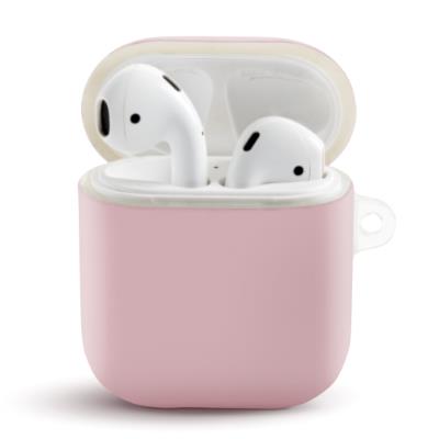 FUNDA MR13217 AIRPOD LISO ROSA2 TECH ACCESSORIES