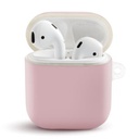 FUNDA MR13217 AIRPOD LISO ROSA2 TECH ACCESSORIES