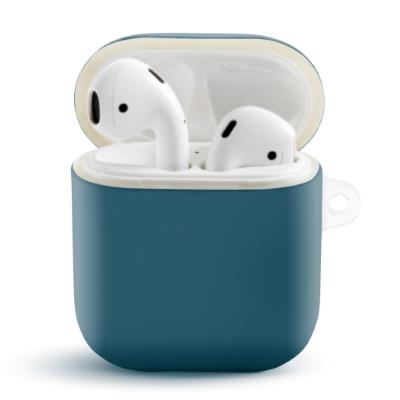 FUNDA MR13218 AIRPOD LISO AZUL2 TECH ACCESSORIES