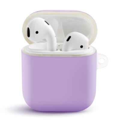 FUNDA MR13220 AIRPOD LISO LILA2 TECH ACCESSORIES