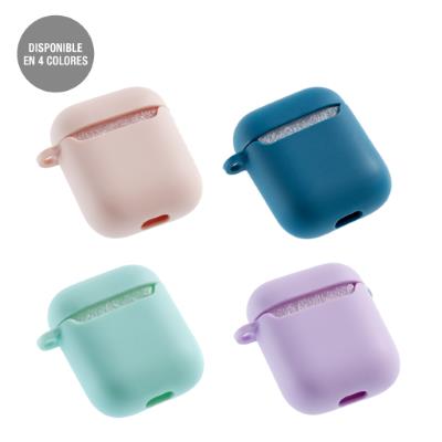 FUNDA MR13220 AIRPOD LISO LILA2 TECH ACCESSORIES