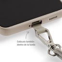 CORDÓN MR13226 PORTAMÓVIL GRIS2 TECH ACCESSORIES