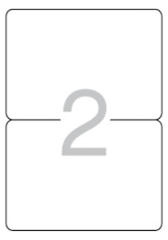 ETIQUETAS MULTI 3 10503 199.6X144.5 MM.