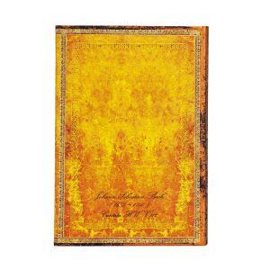 CUADERNO PAPERBLANKS PB3479-7 TAPA DURA MINI BACH, CANTATA BWV 112 RAYADO 