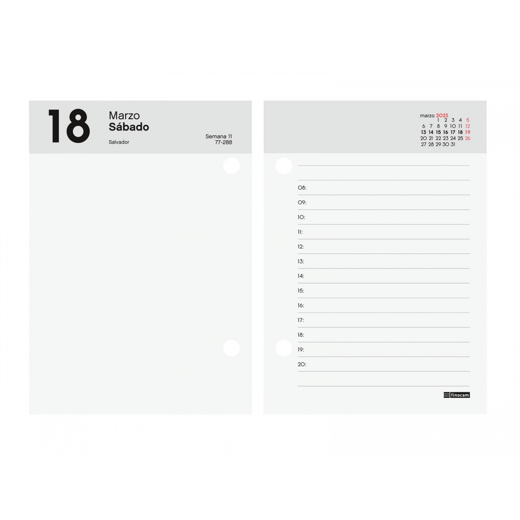 TACO FINOCAM 780280023 SOBREMESA 2023+ 85x120