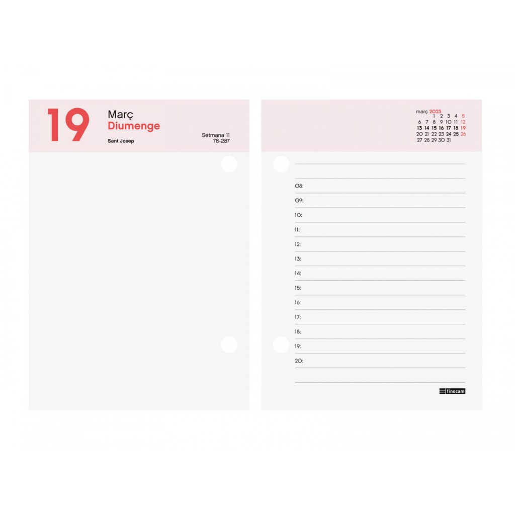 TACO FINOCAM 780290023 SOBRETAULA 2023 CAT+ 85x120