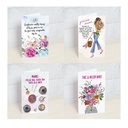 POSTALES HAPPY MOTS PK-PT-MAD-C MARE VARIADAS