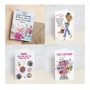 POSTALES HAPPY MOTS PK-PT-MAD-E MADRE VARIADAS