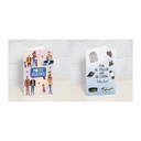 POSTALES HAPPY MOTS PK-PT-PAD-C PARE VARIADAS